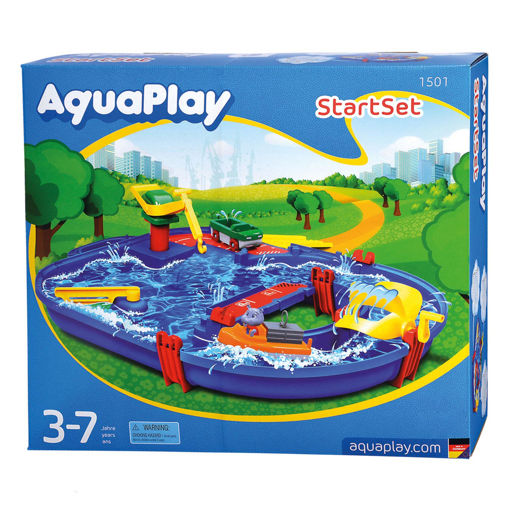 Picture of Aquaplay Starter Set 21pc